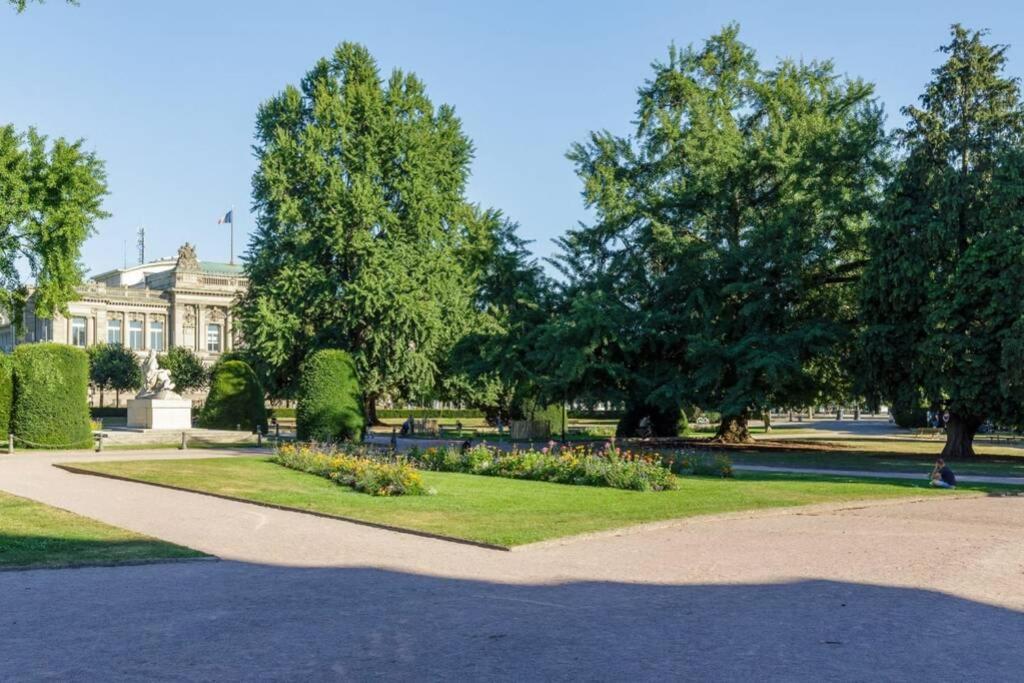 Magnifique Appartement Au Coeur De La Petite France Strasbourg Exterior photo